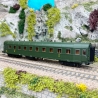 Voiture Express B10myfi, type B 2CL Sncf, Ep III - BRAWA 45324 - HO 1/87