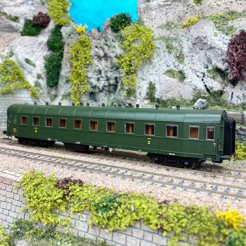 Modèle Réduit Brawa 45323 - Voiture Express B10myfi SNCF - Échelle HO 1:87 - Neuf