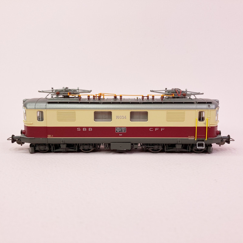 Locomotive électrique Re 4/4 I, 10 034 SBB-CFF, Ep IV - PIKO 96884 - HO 1/87