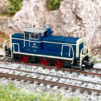 Locomotive diesel V 260 269-6 DB, Ep IV - FLEISCHMANN 722403 - N 1/160