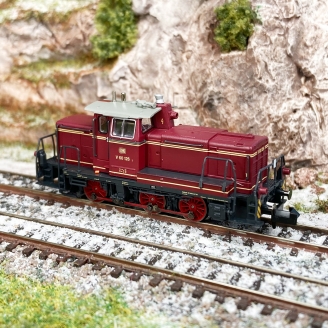 Locomotive diesel V 60 126 DB, Ep III - FLEISCHMANN 722404 - N 1/160
