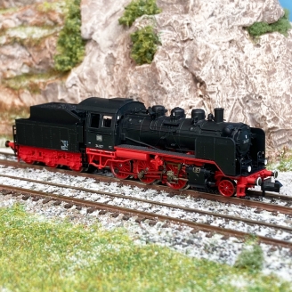Locomotive à vapeur BR 24 017 DB, Ep III - FLEISCHMANN 714203 - N 1/160
