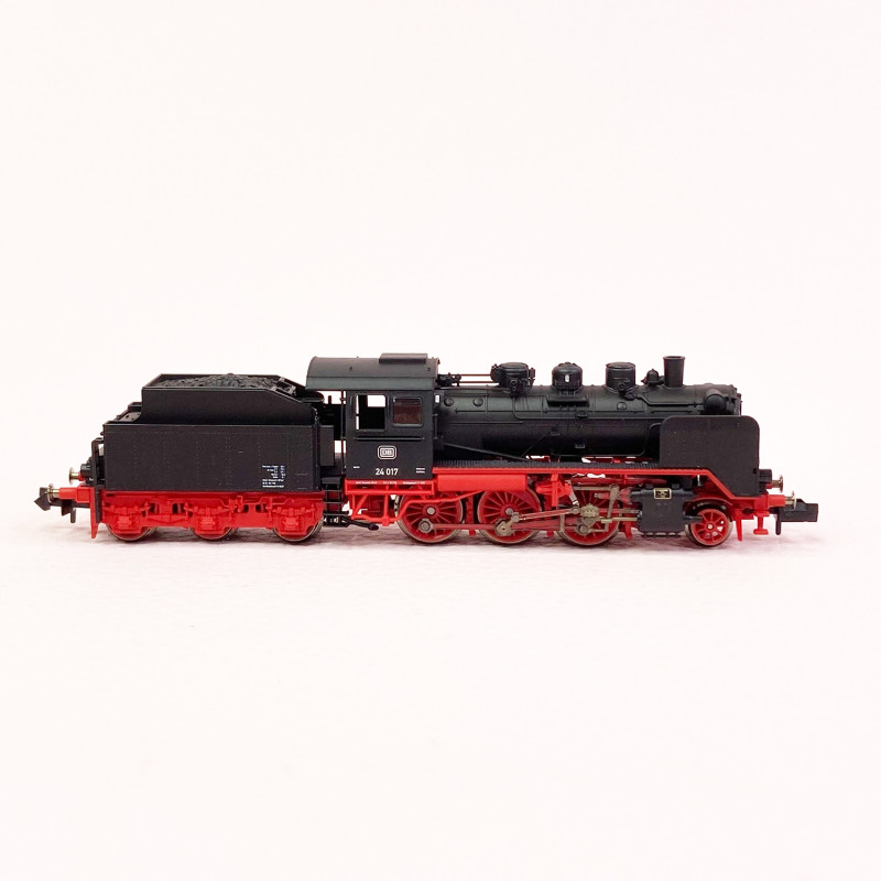 Locomotive à vapeur BR 24 017 DB, Ep III - FLEISCHMANN 714203 - N 1/160