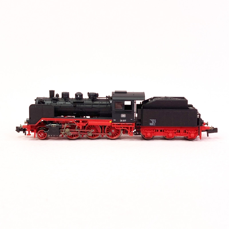 Locomotive à vapeur BR 24 017 DB, Ep III - FLEISCHMANN 714203 - N 1/160