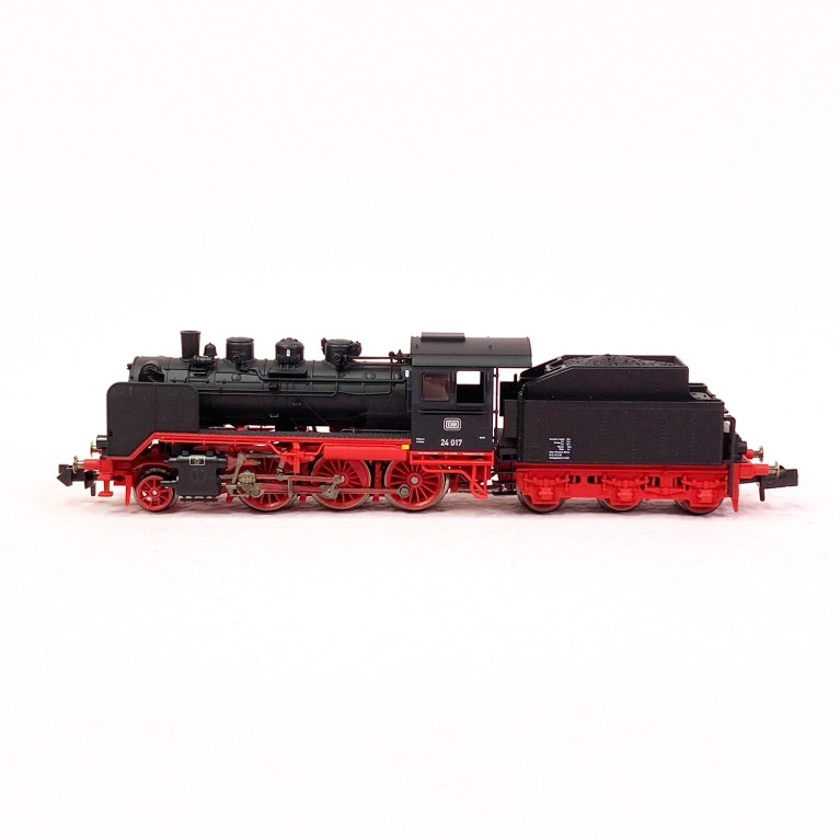 Locomotive à vapeur BR 24 017 DB, Ep III - FLEISCHMANN 714203 - N 1/160