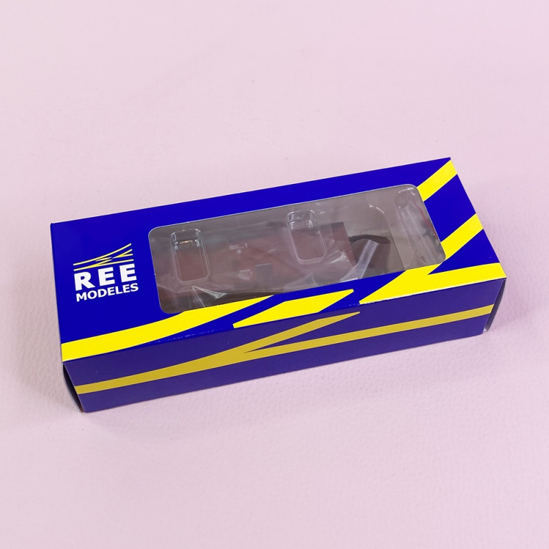 Set 2 wagons primeurs Type 2 bruns SNCF ép. IIIa REE-MODELES REE-WB745
