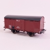 Wagon couvert primeur rouge Sideros 10T, ex-PLM, Sncf, Ep IIIa - REE WB762 - HO 1/87