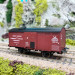 Wagon réfrigérant ex-primeur "STEF" PLM, Ep II - REE WB765 - HO 1/87