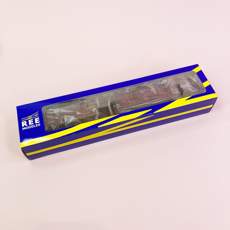 Wagons PRIMEUR PLM Série 3 - REE Modèles