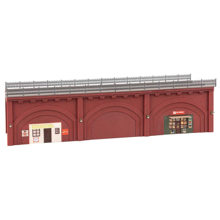 Arcades avec boutiques - FALLER 120572 - HO 1/87