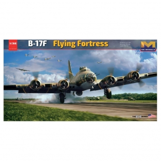 B-17F Flying Fortress - HK MODELS 01E029 - 1/32