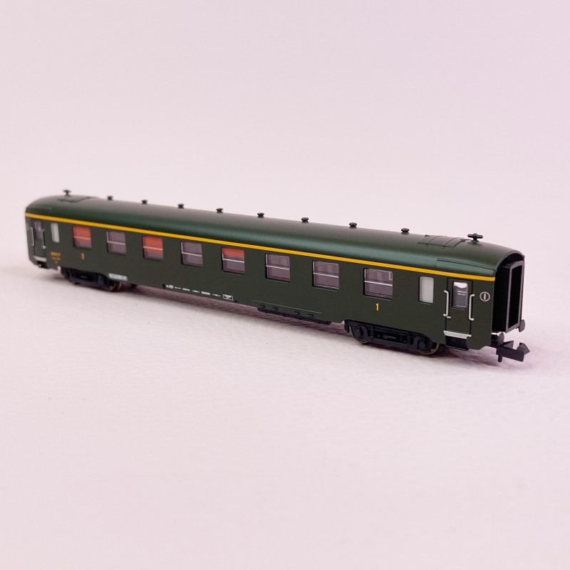 REE Modeles NW280 Voiture voyageurs DEV AO, SNCF, A8, ep.III, N