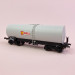 Wagon citerne Fauvet-Girel bogie Y 23 "SHELL" Sncf , Ep III - REE WB660 - HO 1/87