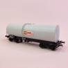 Wagon citerne Fauvet-Girel bogie Y 23 "SHELL" Sncf , Ep III - REE WB660 - HO 1/87