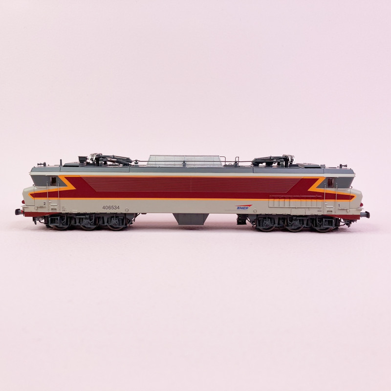 BB 26096, livrée Fret, logo casquette, SNCF, Ep. V - Alsace Modélisme