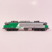 Locomotive électrique CC6553, Vénissieux, FRET Sncf, Ep V et VI - LSMODELS 10332 - HO 1/87