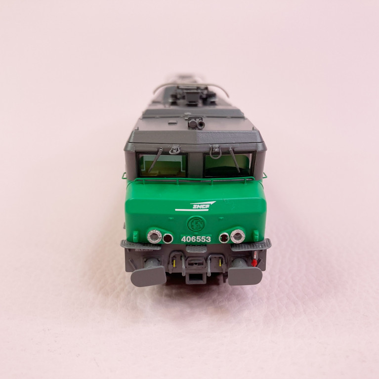 Locomotive électrique CC6553, Vénissieux, FRET Sncf, Ep V et VI - LSMODELS 10332 - HO 1/87