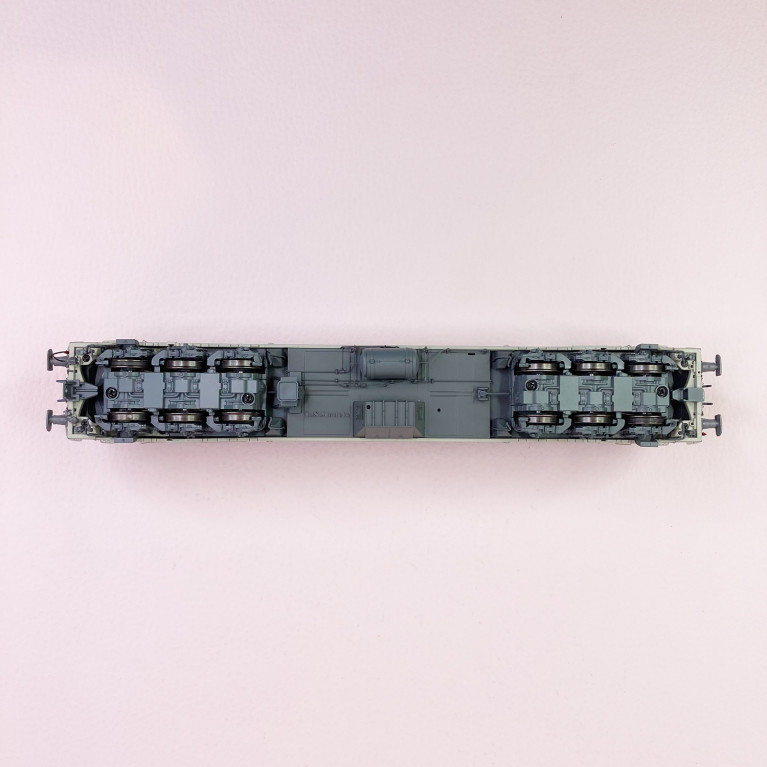Locomotive CC6568, Lyon-Mouche, logo Nouille Sncf, Ep IV et V - LSMODELS 10333 - HO 1/87