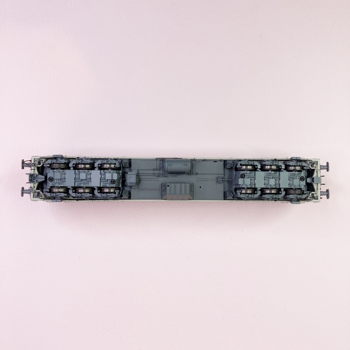 Locomotive CC6568, Lyon-Mouche, logo Nouille Sncf, Ep IV et V - LSMODELS 10333 - HO 1/87