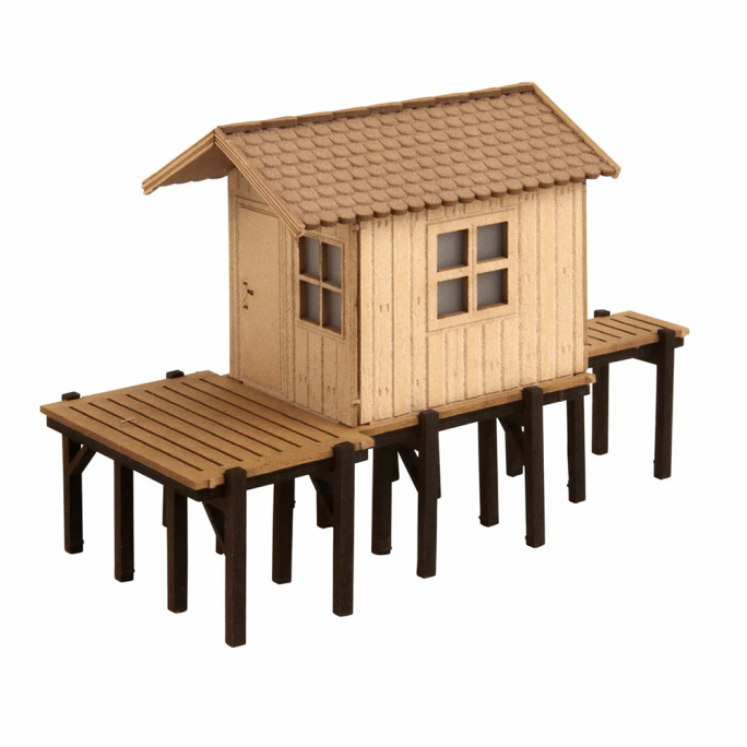 Cabane de pêcheur - NOCH 14262 - HO 1/87