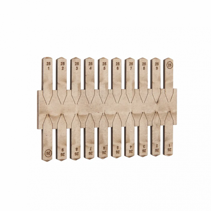 Coffret "Aménagement de voie ferrée" - Laser Cut - NOCH 66811 - HO 1/87