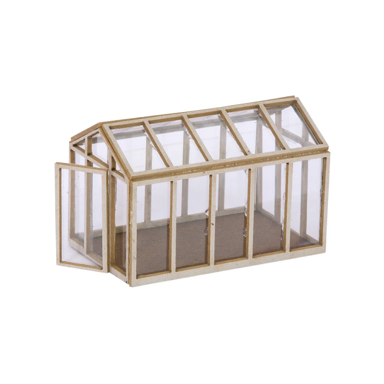 Coffret "Aménagement de jardin" - Laser Cut - NOCH 66805 - HO 1/87