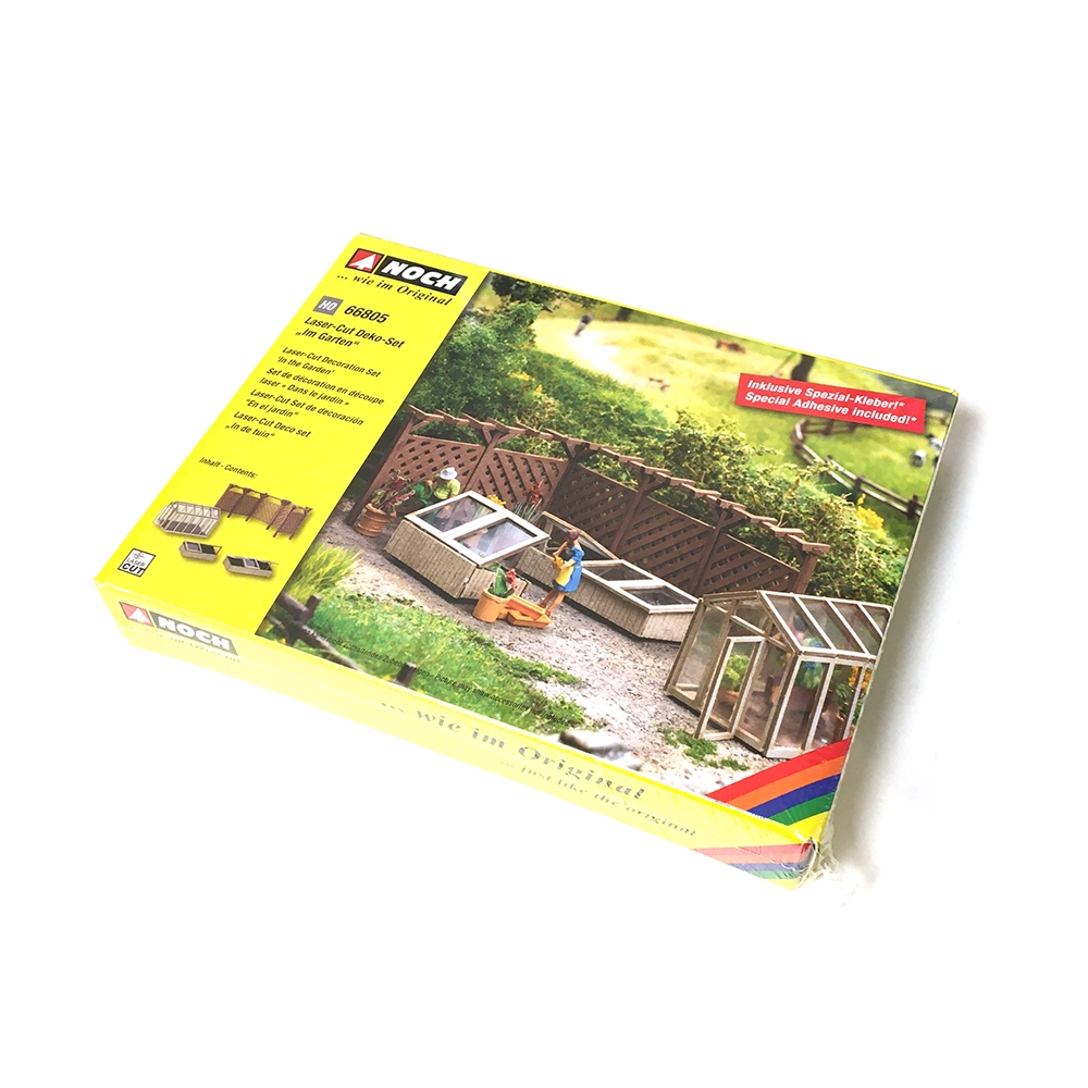 Coffret Kit Cabane de bûcherons-HO-Noch 65606 modelisme