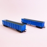 2 wagons tombereaux Eanos, "Cronifer" Einstell, Ep VI - ROCO 76023 - HO 1/87