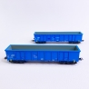 2 wagons tombereaux Eanos, "Cronifer" Einstell, Ep VI - ROCO 76023 - HO 1/87