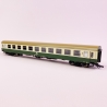 Voiture Bm 2CL" grandes lignes Express", DR, Ep IV - ROCO 74802 - HO 1/87