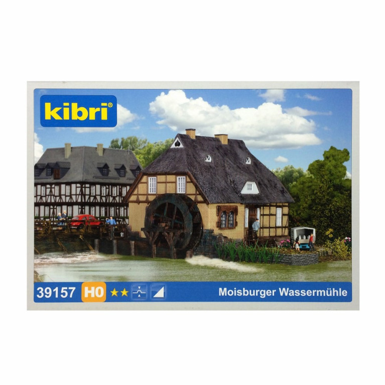 Moulin à eau-HO-1/87-KIBRI 39157
