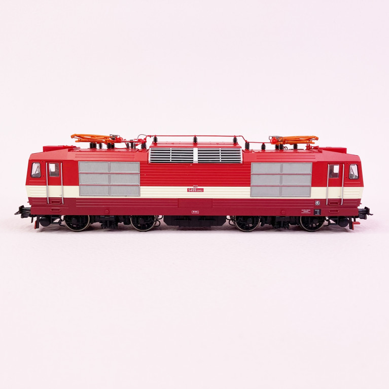 Locomotive électrique S 499.2002, CSD, Ep IV - ROCO 71238 - HO 1/87