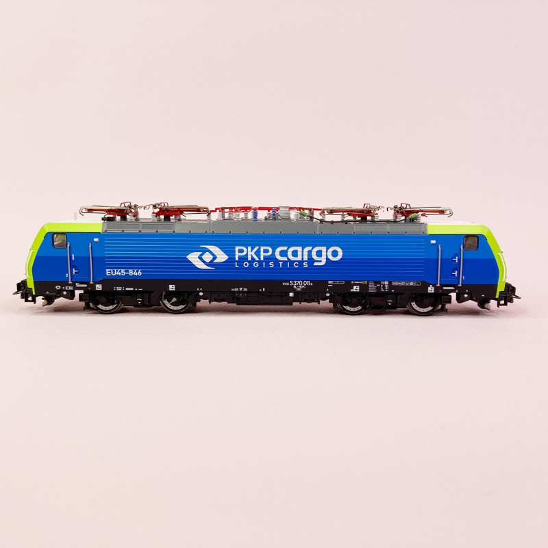 Locomotive électrique EU45-846, PKP, Ep VI digital son - ROCO 71957 - HO 1/87