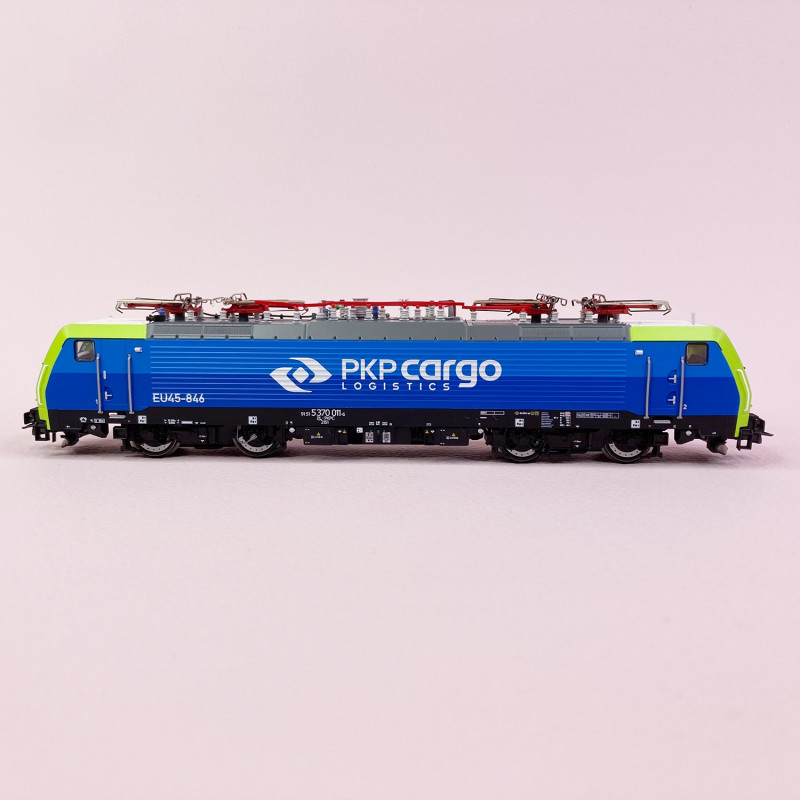 Locomotive électrique EU45-846, PKP, Ep VI digital son - ROCO 71957 - HO 1/87