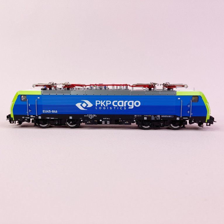 Locomotive électrique EU45-846, PKP, Ep VI digital son - ROCO 71957 - HO 1/87
