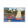 4 petits bateaux pour plan d'eau-HO-1/87-KIBRI 39160