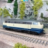 Locomotive diesel BR 215 022-5, DB, Ep IV - ROCO 70760 - HO 1/87