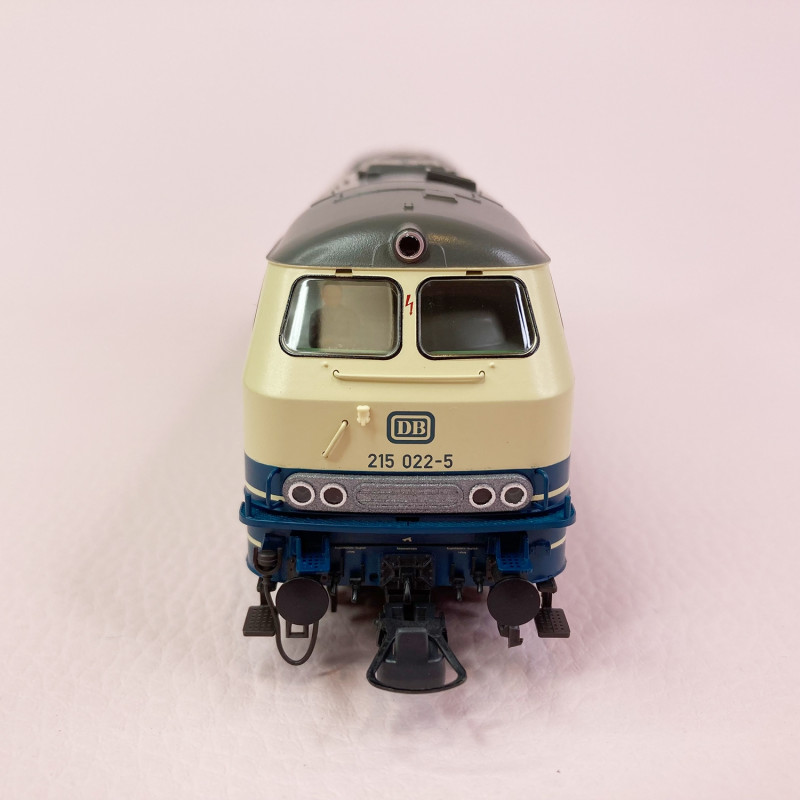 Locomotive diesel BR 215 022-5, DB, Ep IV - ROCO 70760 - HO 1/87