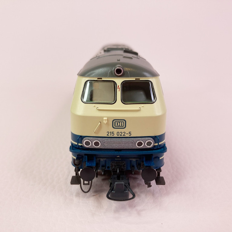 Locomotive diesel BR 215 022-5, DB, Ep IV - ROCO 70760 - HO 1/87