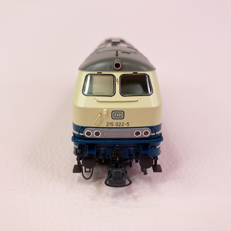 Locomotive diesel BR 215 022-5, DB, Ep IV - ROCO 70760 - HO 1/87