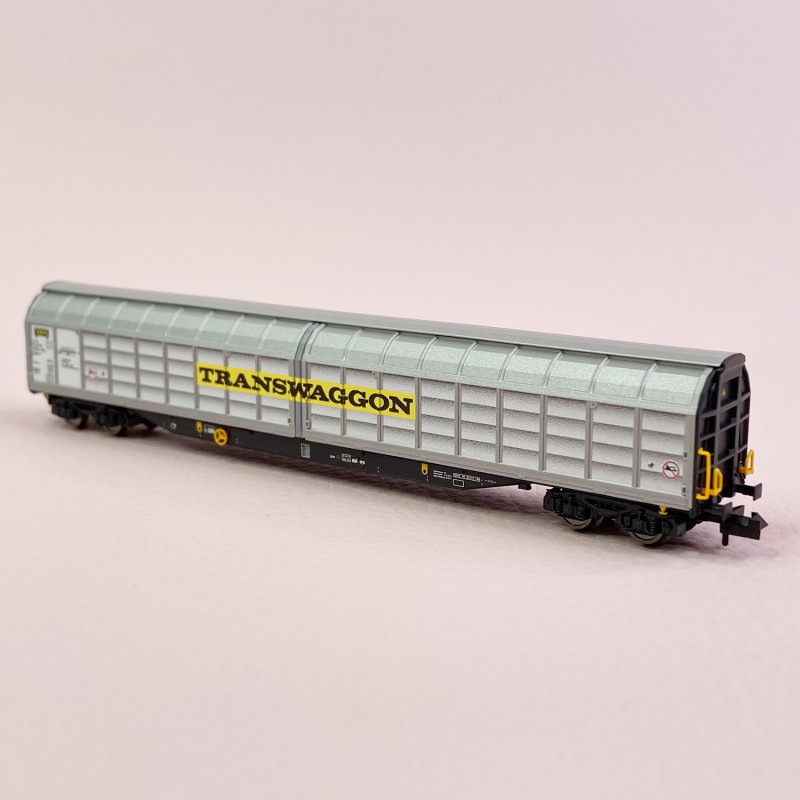 Wagon Habbiins à parois coulissantes "Transwaggon" SBB CFF, Ep VI - FLEISCHMANN 838309 - N 1/160
