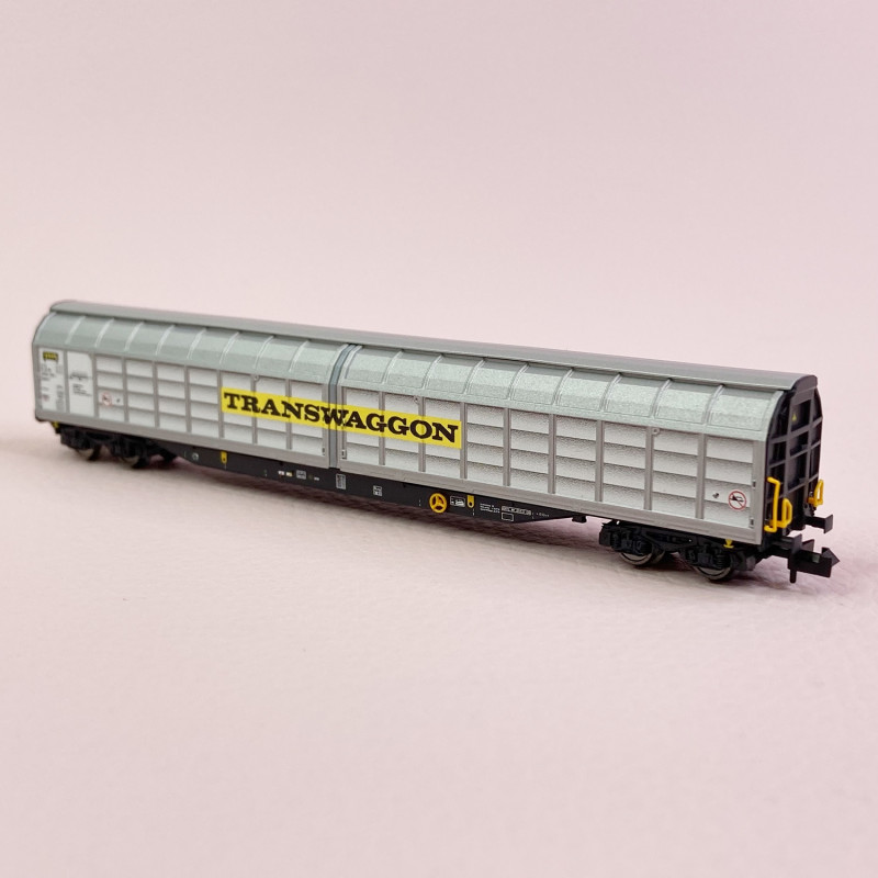Wagon Habbiins à parois coulissantes "Transwaggon" SBB CFF, Ep VI - FLEISCHMANN 838309 - N 1/160