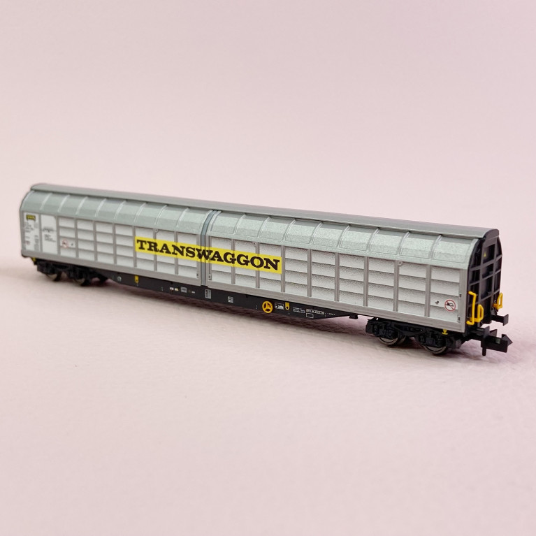 Wagon Habbiins à parois coulissantes "Transwaggon" SBB CFF, Ep VI - FLEISCHMANN 838309 - N 1/160