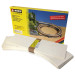 Rampe hélicoïdale 1 voie R1 360mm, 1 cercle 1/2 - NOCH 53001 - HO 1/87