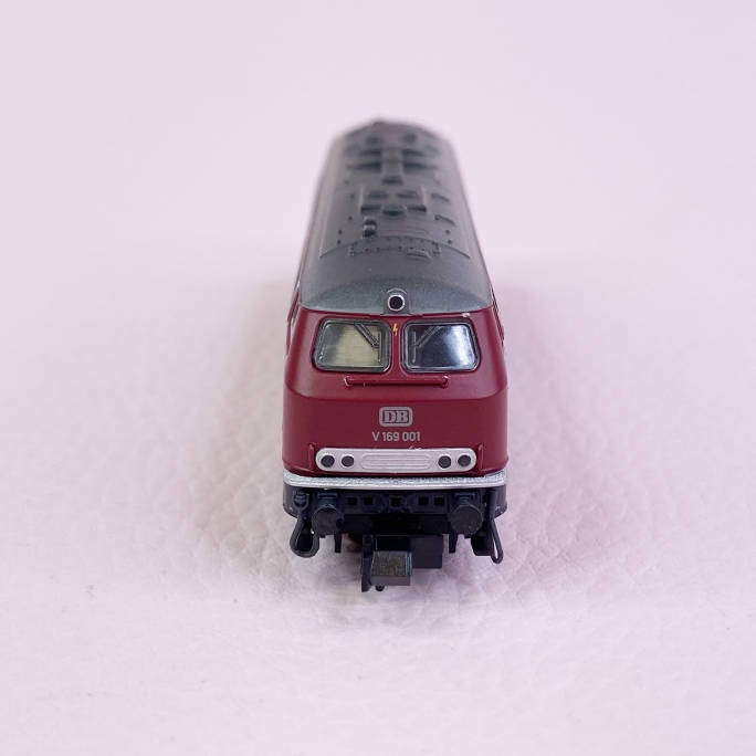 Locomotive diesel V 169 001 DB , Ep IIII, digital son - MINITRIX 16276 - N 1/160