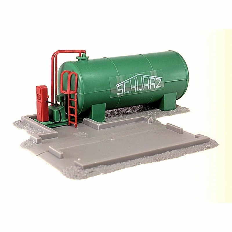 Réservoir gazoil pour loco-HO-1/87-KIBRI 39932