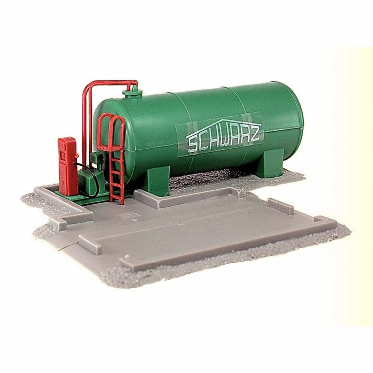 Réservoir gazoil pour loco-HO-1/87-KIBRI 39932