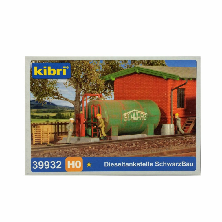 Réservoir gazoil pour loco-HO-1/87-KIBRI 39932