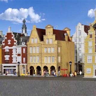 2 maisons de ville avec arcades commerçantes-N-1/160-KIBRI 37153