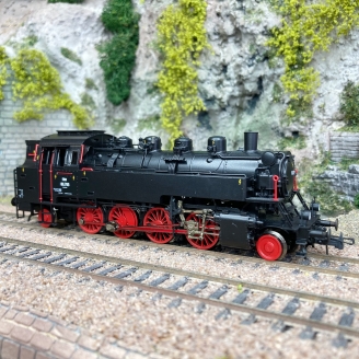 Locomotive vapeur 86.785, ÖBB, Ep III - ROCO 73030 - HO 1/87